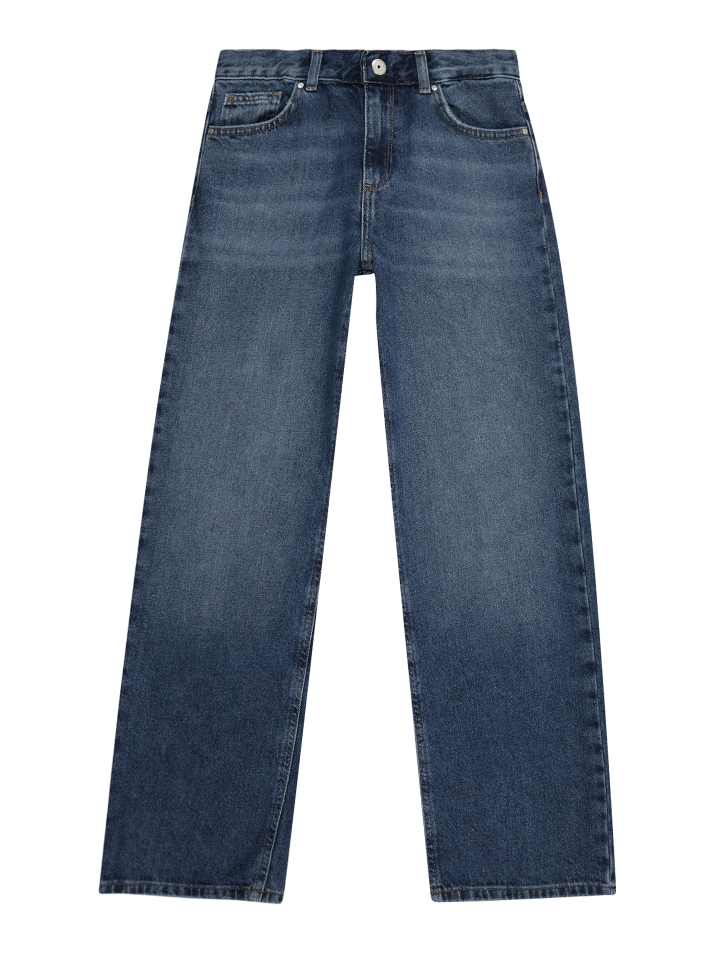 ONLY GIRLS Wide leg Jeans 'KOGELLA' in Blue: front