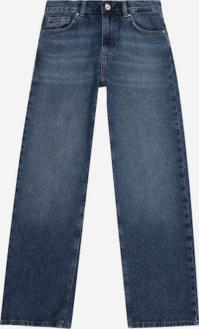 mėlyna ONLY GIRLS Plačios klešnės Džinsai 'KOGELLA': priekis