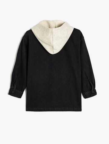 Koton Between-season jacket in Black