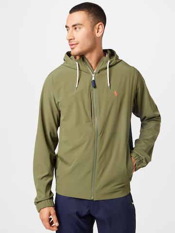 Polo Ralph Lauren Jacke in Grün: predná strana