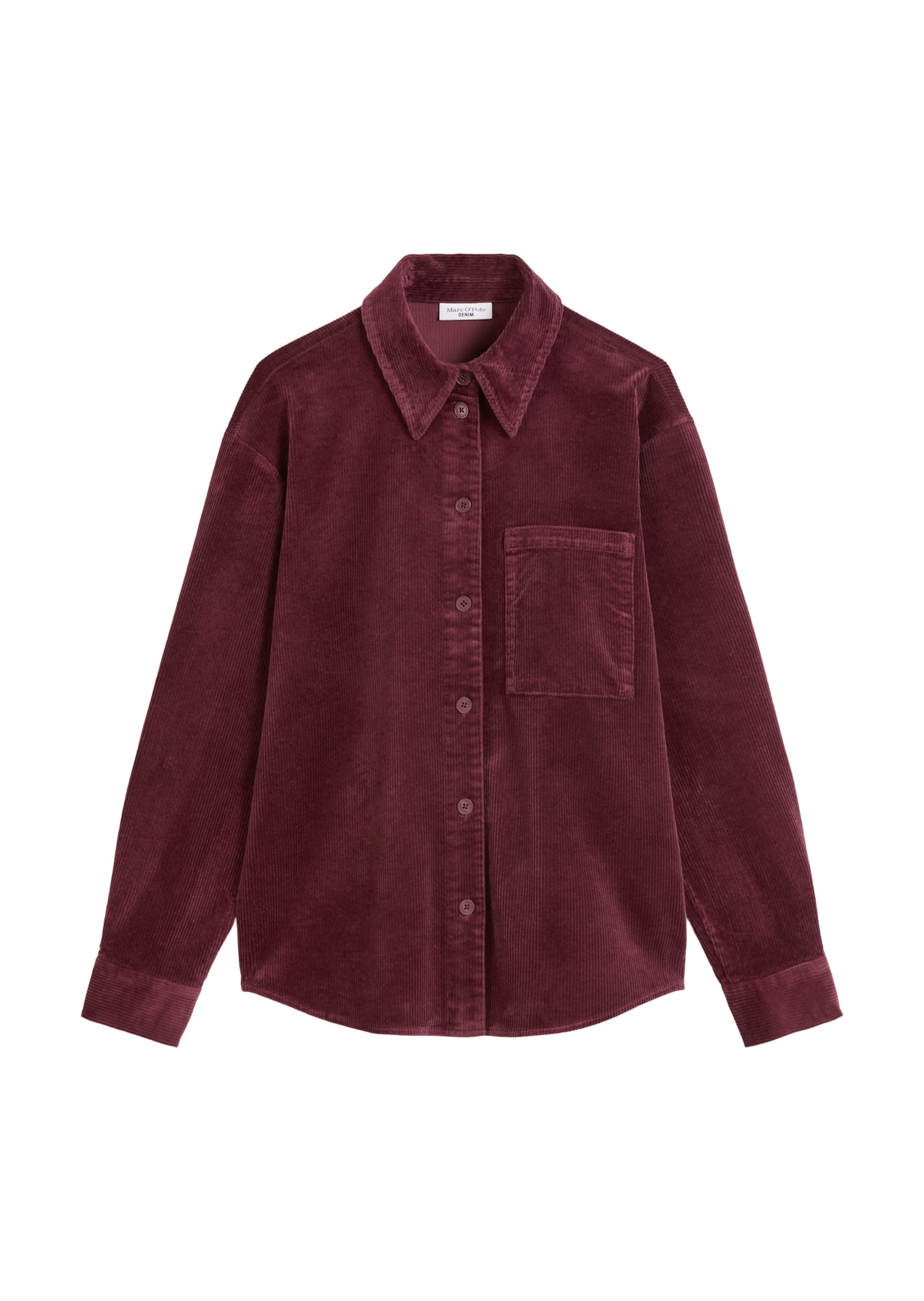 Marc O'Polo DENIM Blouse in Dark red, Item view