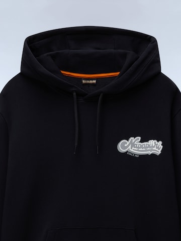 NAPAPIJRI Sweatshirt i svart