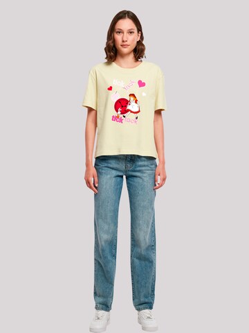 F4NT4STIC Shirt in Yellow