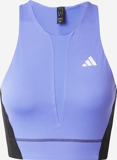Sportiniai marškinėliai be rankovių 'Pro' iš ADIDAS PERFORMANCE, spalva – šviesiai violetinė / juoda, Prekių apžvalga