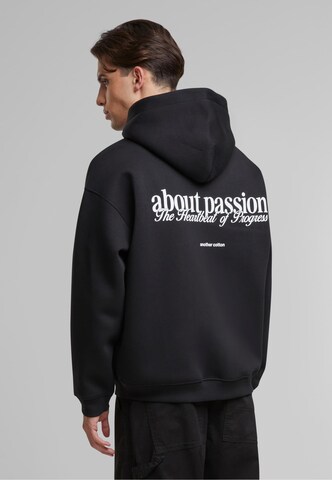 Giacca di felpa 'About Passion' di Another Cotton Lab in nero: frontale