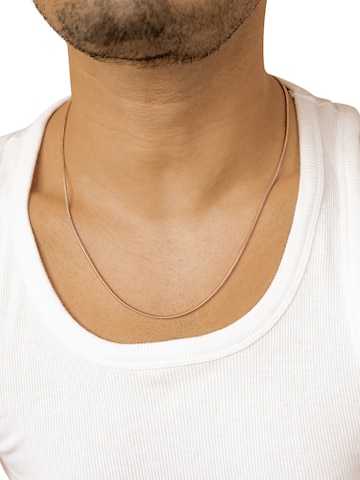 Hey Happiness Kette 'Snake Flow' in Gold: Vorderseite