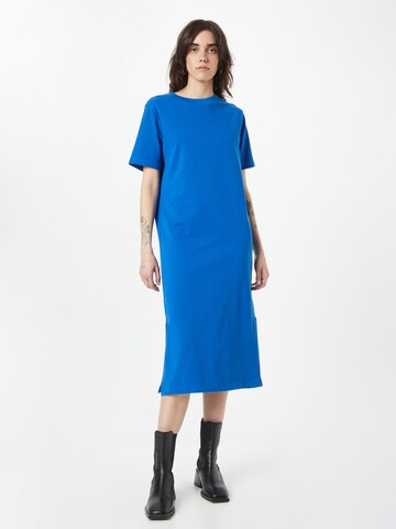 MELAWEAR Jurk in Blauw: voorkant