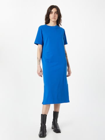 Robe MELAWEAR en bleu : devant