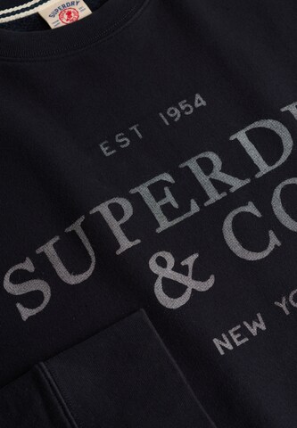 mėlyna Superdry & Co Megztinis be užsegimo '1954 COMPANY'