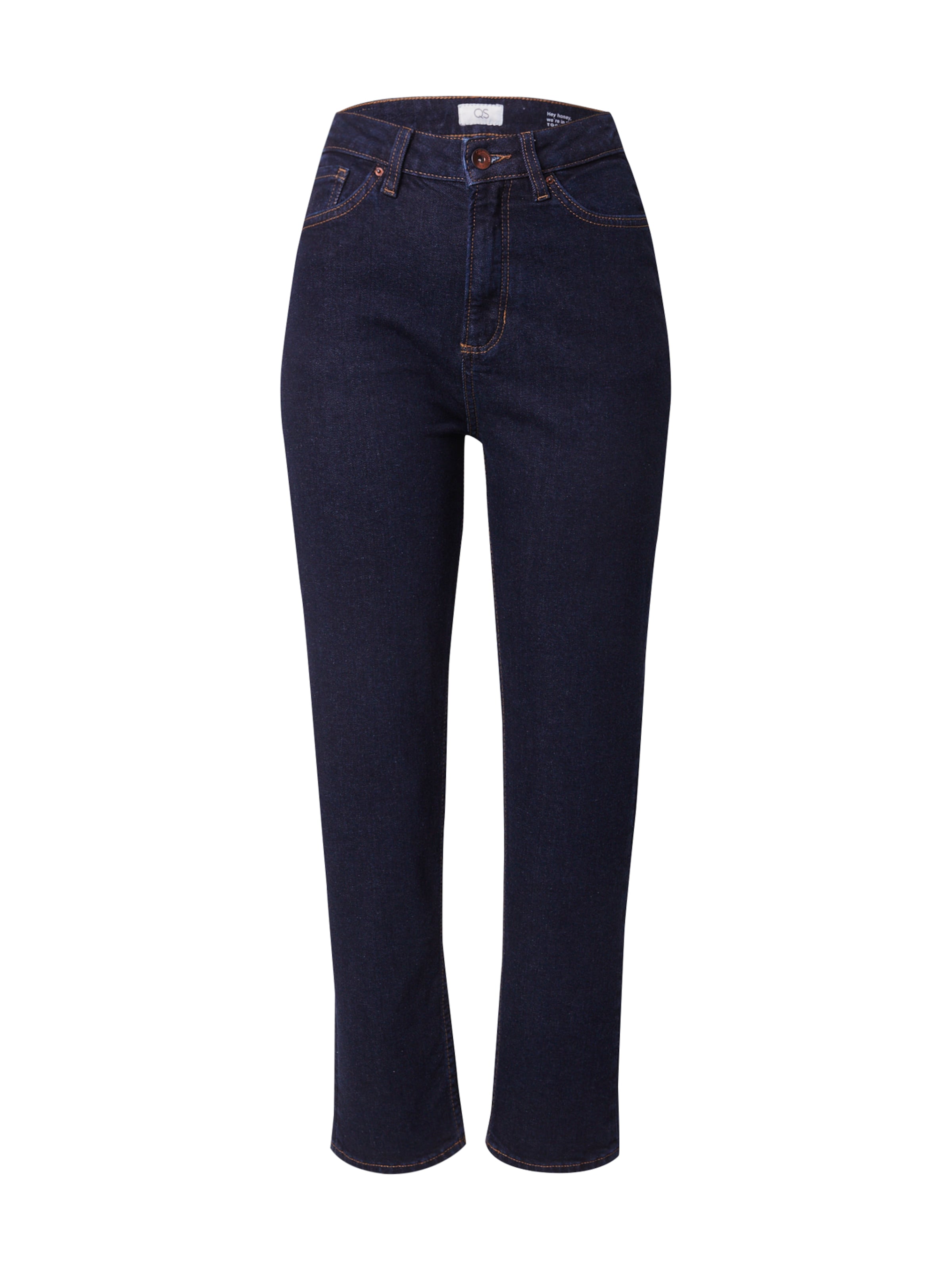 QS Обычный Джинсы 'Tizie' в Синий: спереди