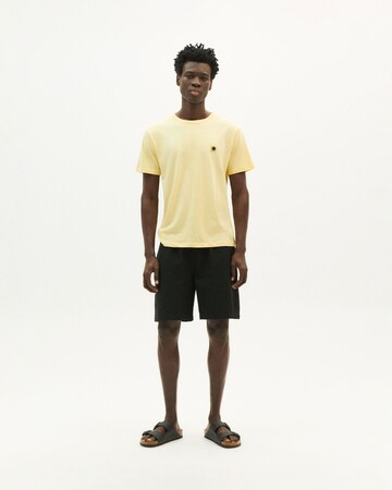 Thinking MU Voľný strih Nohavice 'Henry' - Čierna