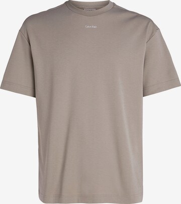 Calvin Klein T-Shirt 'Nano' in Beige: predná strana