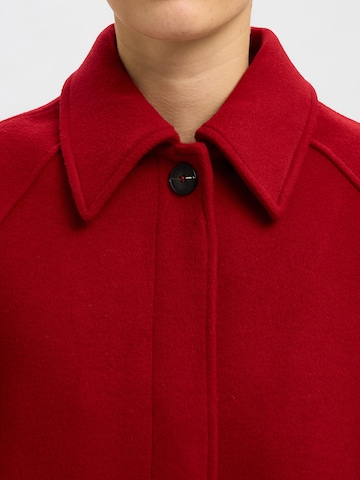 SELECTED Between-Season Jacket in Red