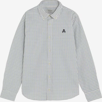 Coupe regular Chemise Scalpers en bleu : devant