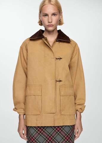 MANGO Parka 'Fire' in Braun: Vorderseite