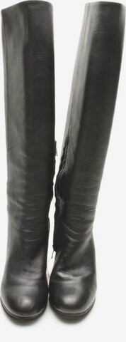HELMUT LANG Dress Boots in 39 in Black