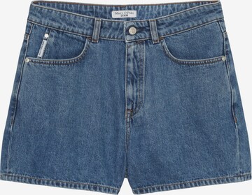 Marc O'Polo DENIM Loosefit Jeans 'AUR' in Blauw: voorkant