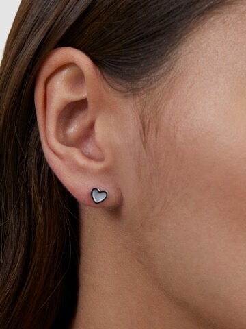 s.Oliver Earrings in Silver