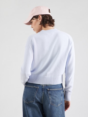 Regular Pull-over Calvin Klein Jeans en bleu