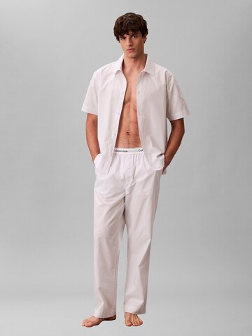 Calvin Klein Underwear Pyjamabroek in Wit