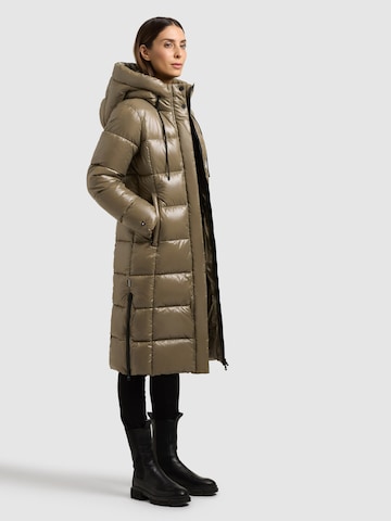 khujo Mantel 'Willa' in Grau