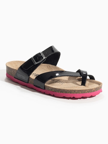 Mule 'Cintra' Bayton en noir