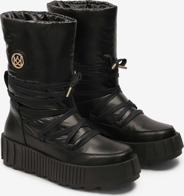 Kazar - Botas de nieve en negro