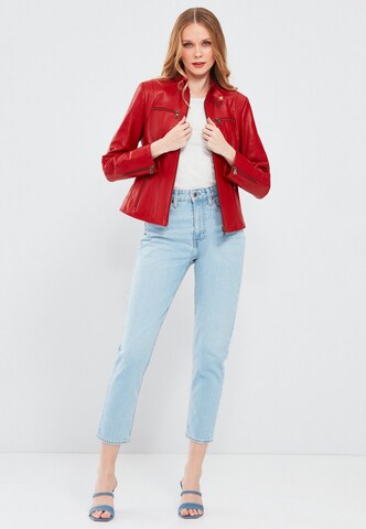 Veste mi-saison Derimod en rouge
