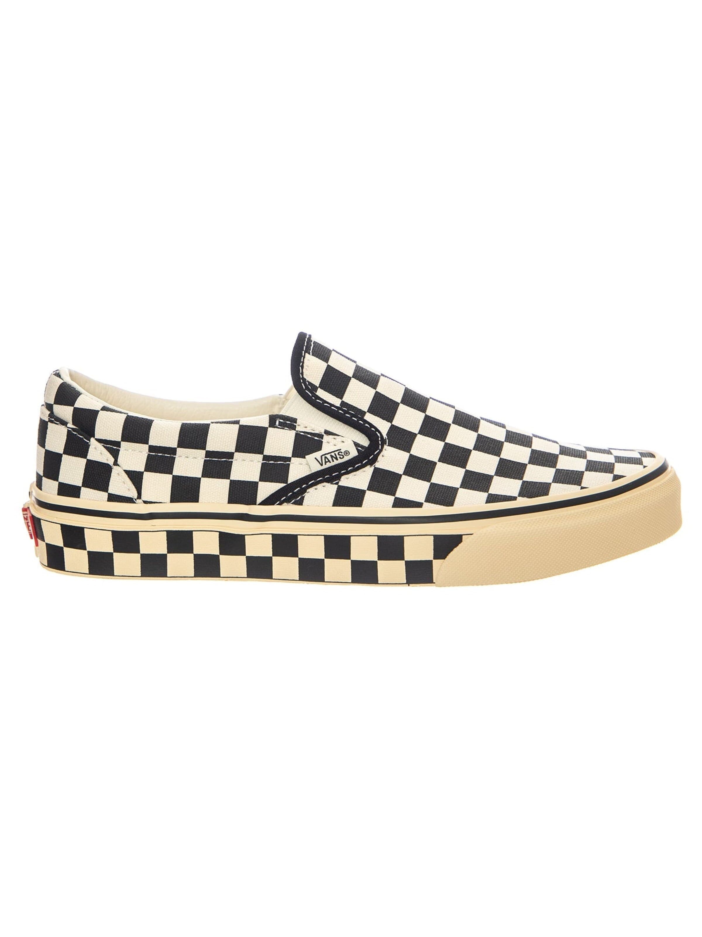 VANS Slip On 'CLASSIC SLIP-ON CHBD BLACK / MARSHMALLOW' i sort