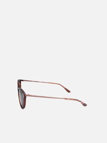 HUGO BOSS Zonnebril in Bruin