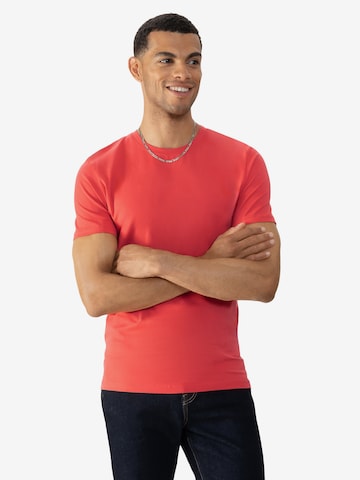 T-Shirt 'Relax' Mey en rouge : devant