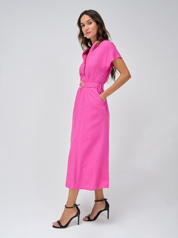 Salsa Jeans Kleid in Pink