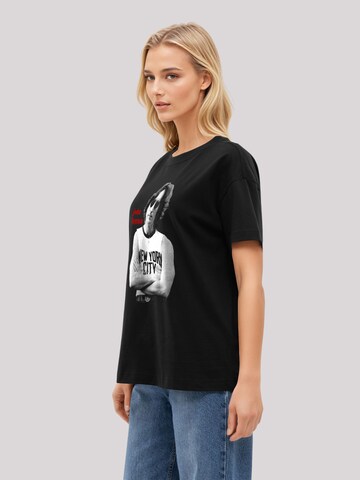 F4NT4STIC Shirt in Zwart