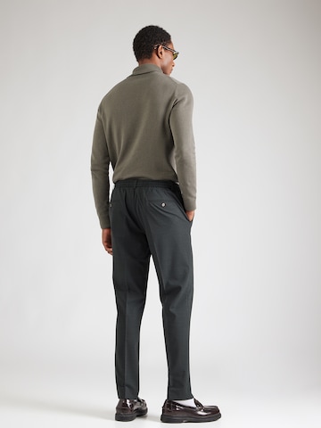 Michael Kors Slimfit Spodnie w kant w kolorze zielony: tył