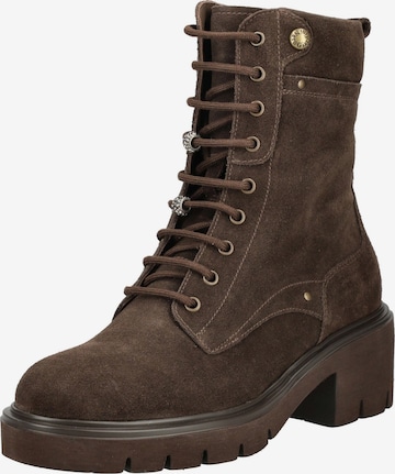 Nero Giardini Stiefelette in Braun: Vorderseite