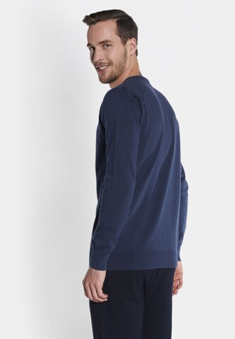 Pull-over Steffen Klein en bleu