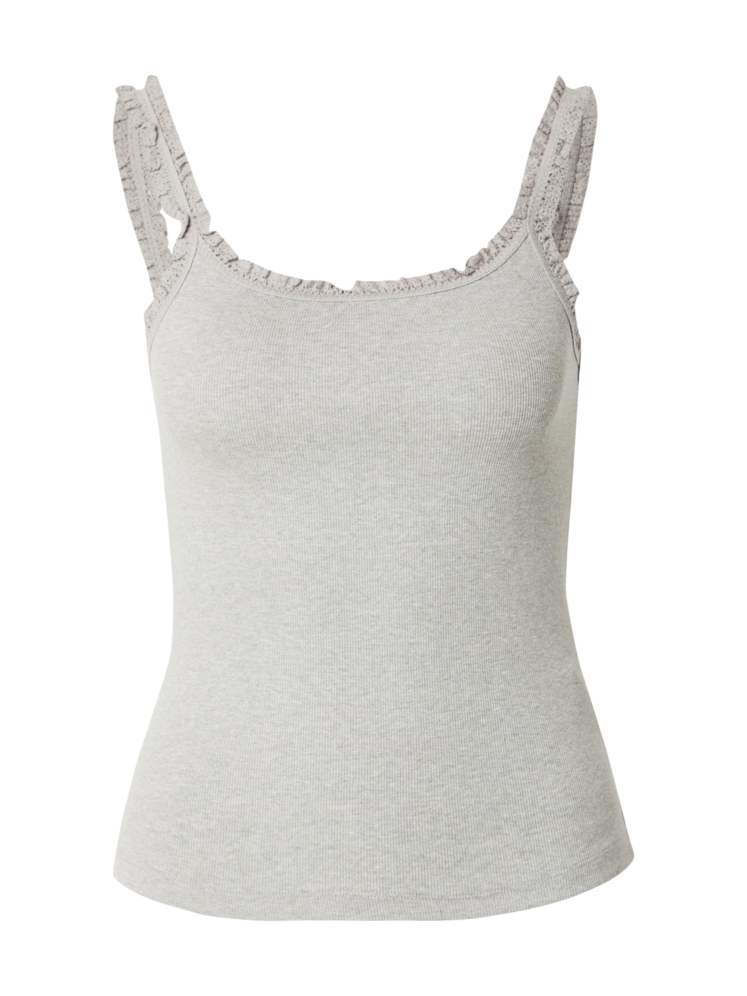 mbym Overdel 'Elinea' i grå: forside