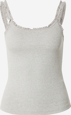 mbym Top 'Elinea' in Grey: front