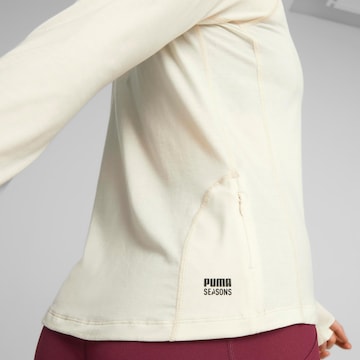 PUMA Athletic Sweater 'Seasons' in White
