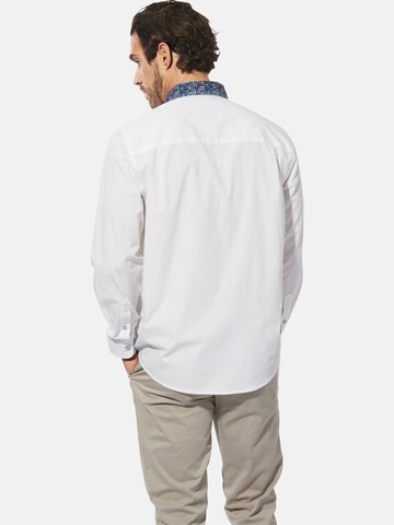 BABISTA Regular fit Button Up Shirt 'Matias' in Black