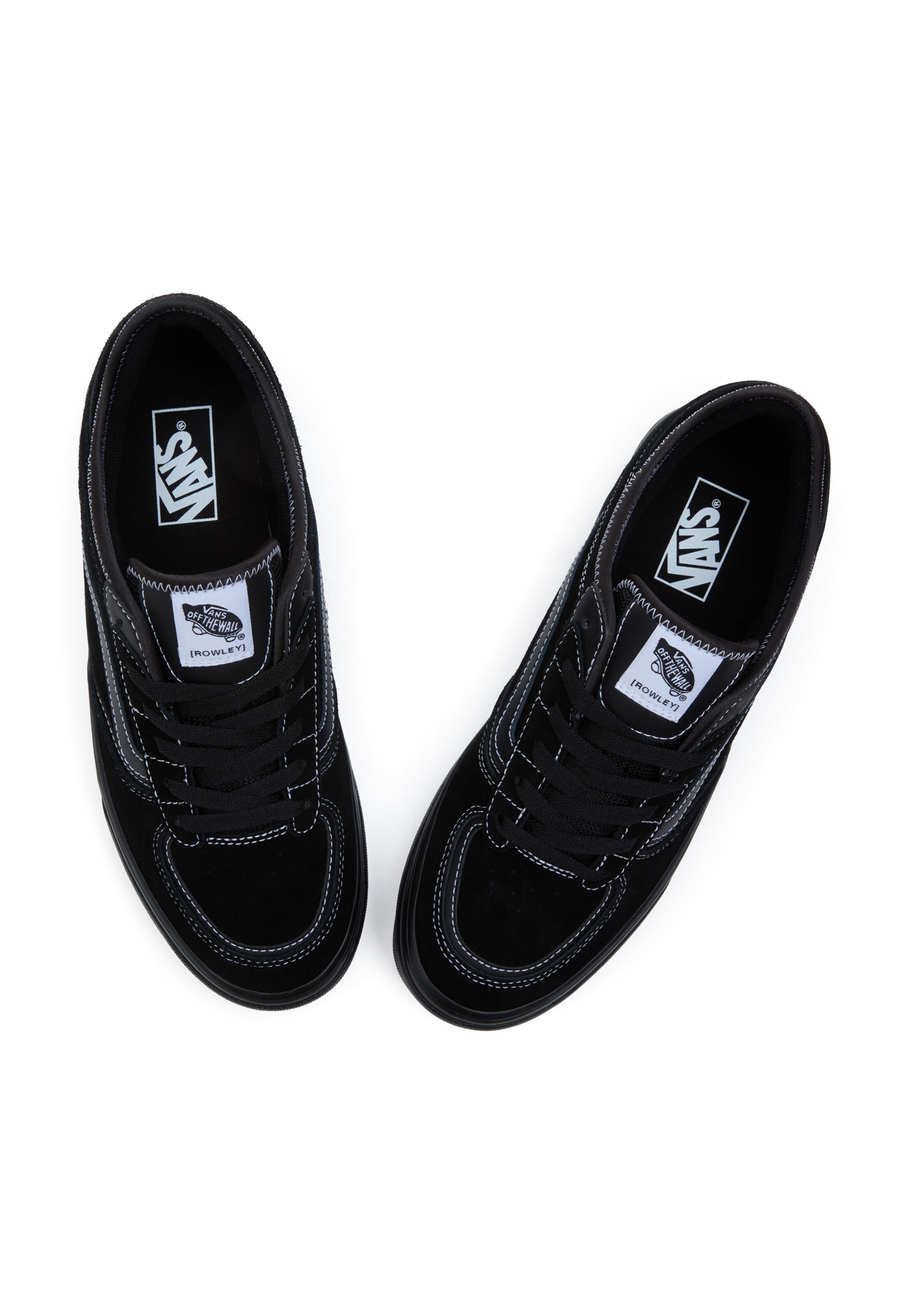 Sneaker low 'Rowley Classic' de la VANS pe negru