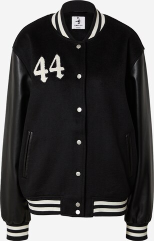 VIERVIER Between-Season Jacket 'Jara' in Black: front