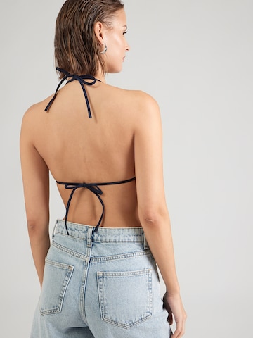 Tommy Hilfiger Underwear Trójkąt Góra bikini w kolorze czerwony