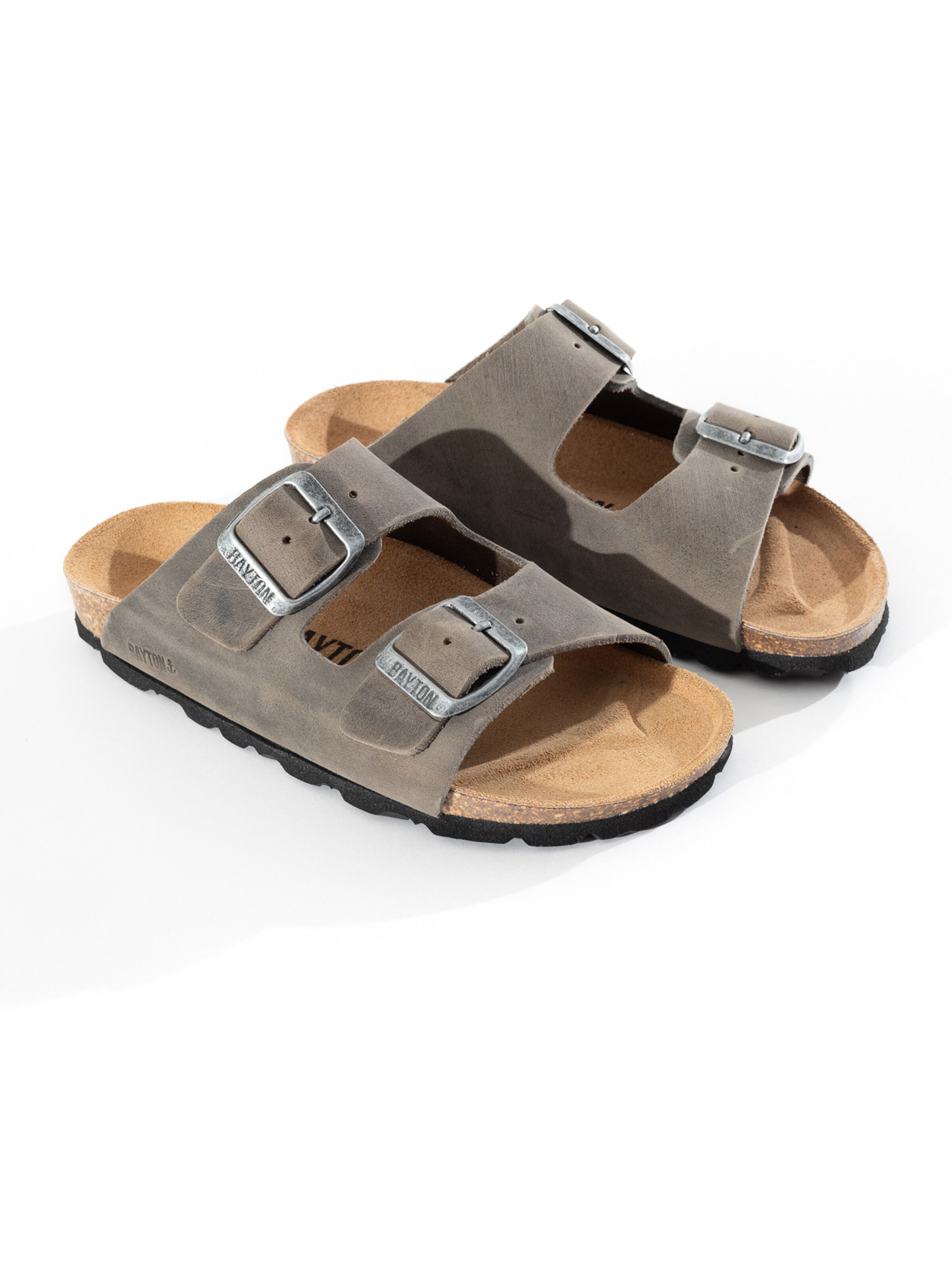 Bayton - Pantufa 'Atlas' em cinzento
