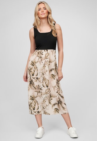 Cloud5ive Jurk in Beige