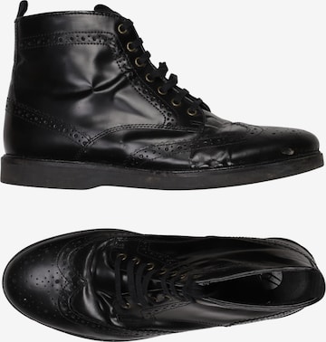 H by Hudson Stiefel 43 in Schwarz: Vorderseite
