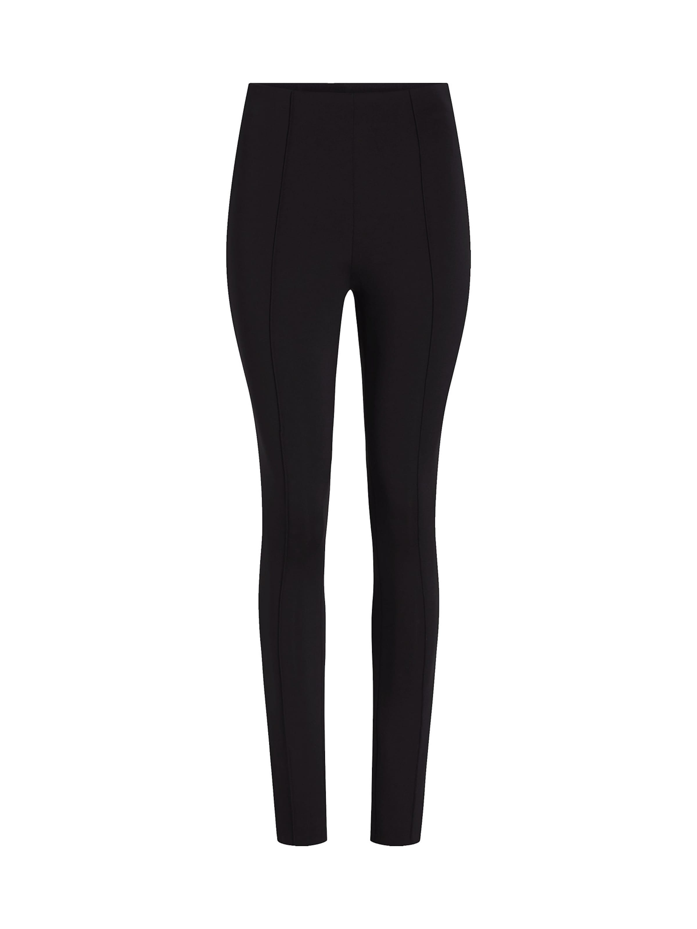 Skinny Leggings Calvin Klein en noir : devant