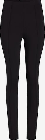 Skinny Leggings Calvin Klein en noir : devant