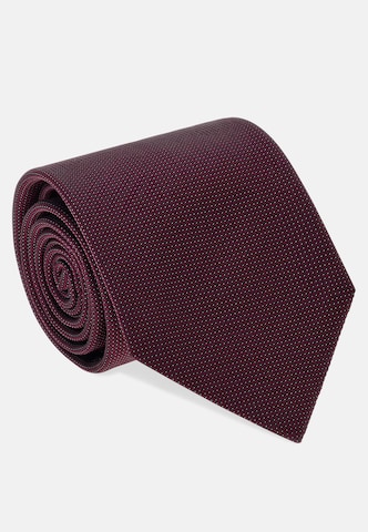Cravate Boggi Milano en rouge
