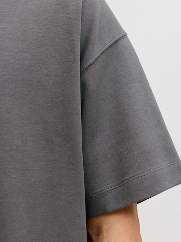 JACK & JONES - Camiseta en gris